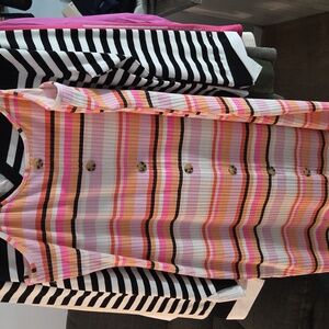 Cute Pink Ribbed dress